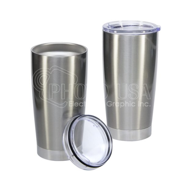 Stainless Steel Vacuum Travel Tumbler