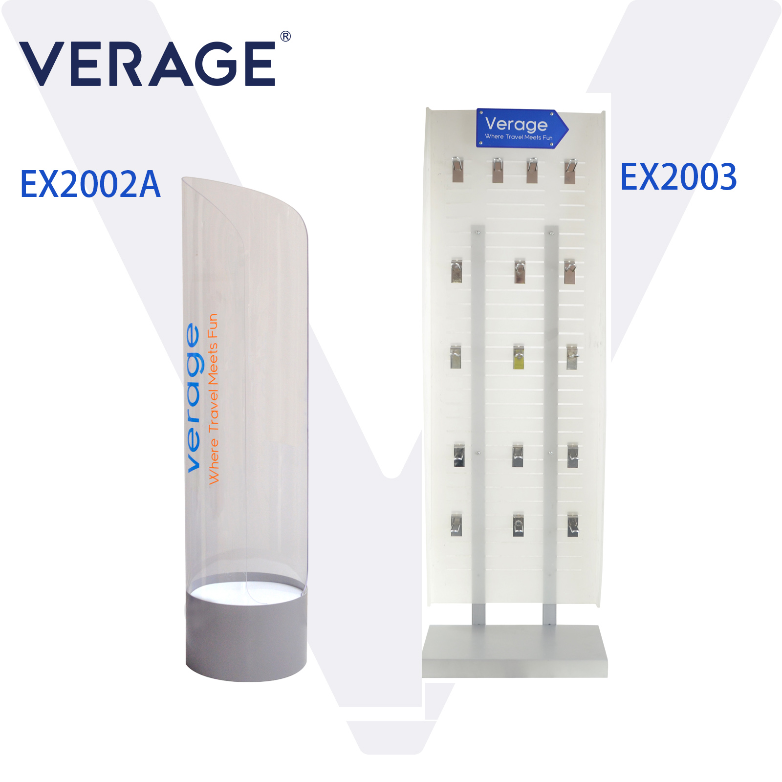 Verage neck pillow dispaly EX2002A,EX2003,display rack