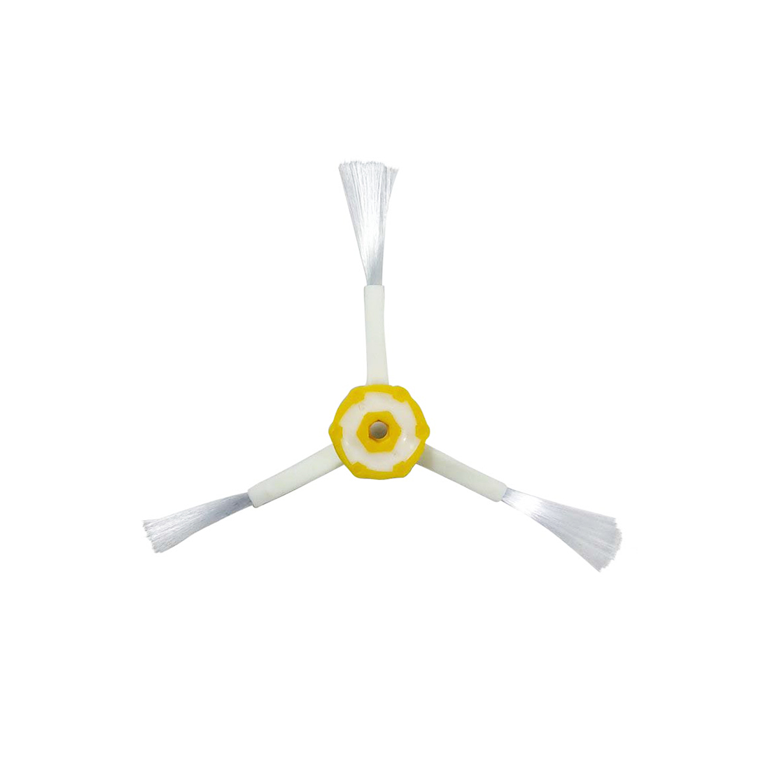 Robot vacuum cleaner side brush, vacuum cleaner brush, plastic brush 3 arm side brush fit for 500/600 series Roomba
