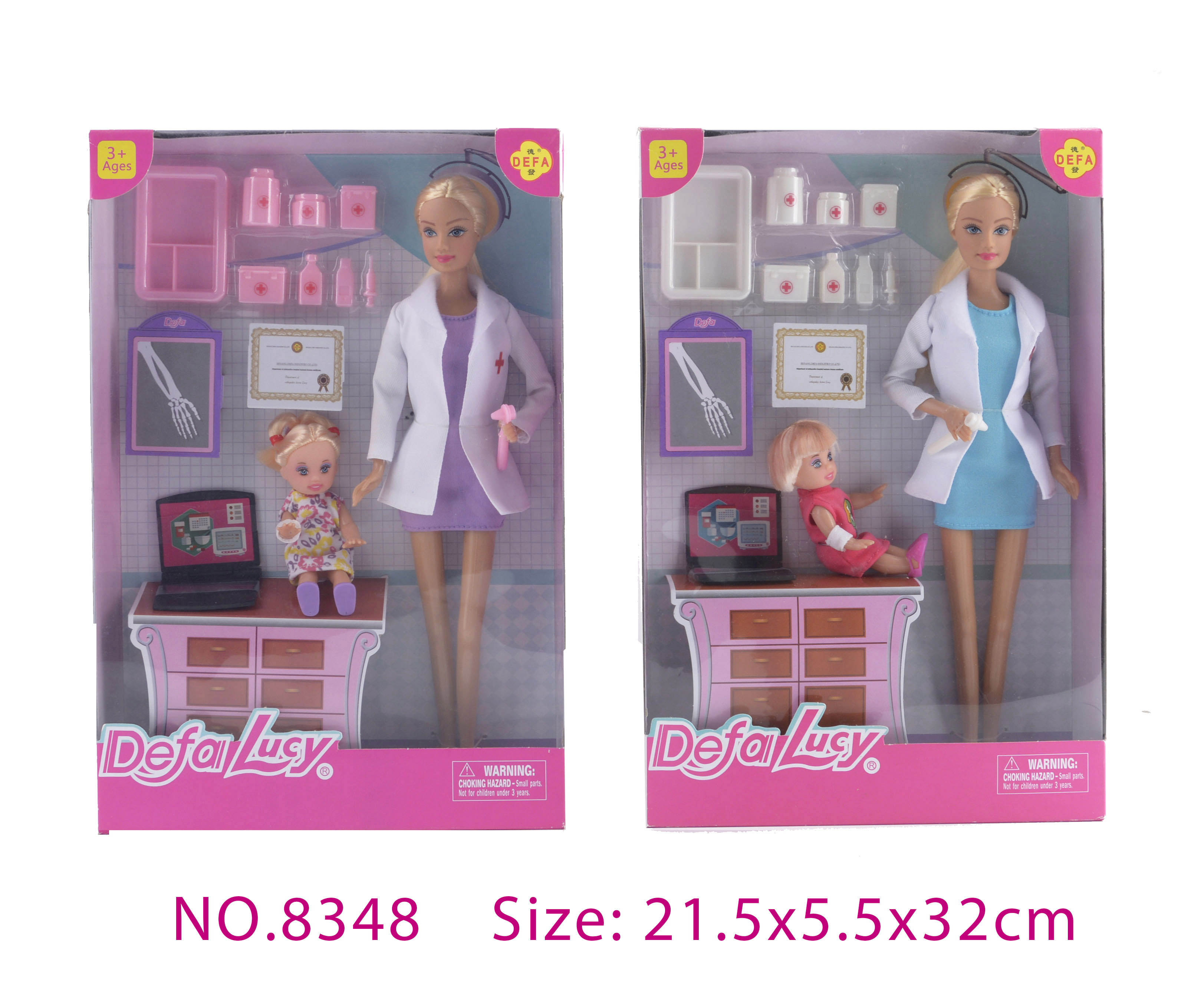 lucy orthopedic surgeon's suit