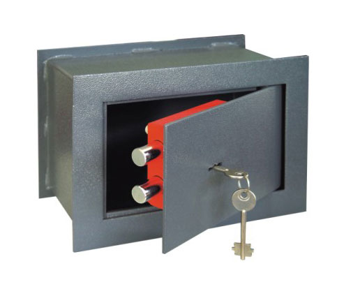Wall safe