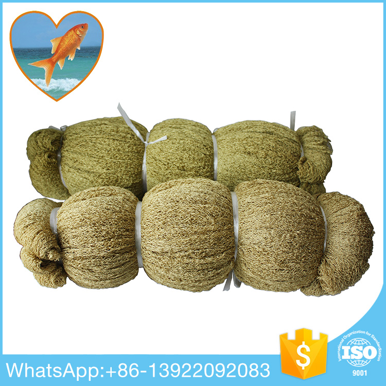Polyester multifilament net