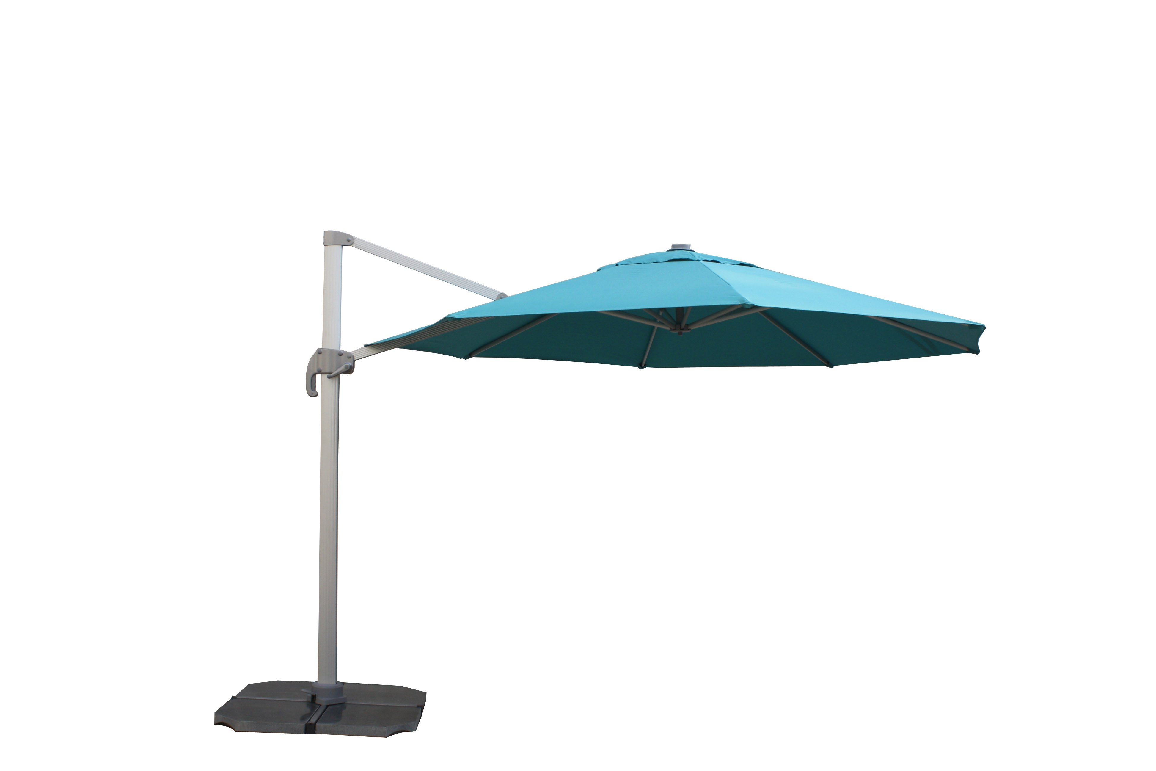 Alu.Deluxe Big Roma Hanging Umbrella (without flap)
