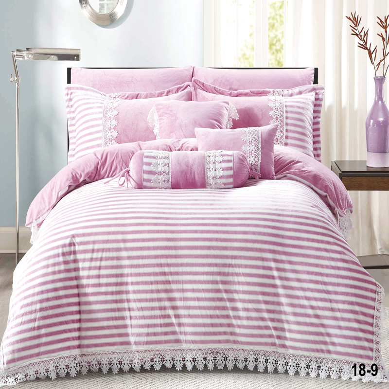 8pcs comforter set