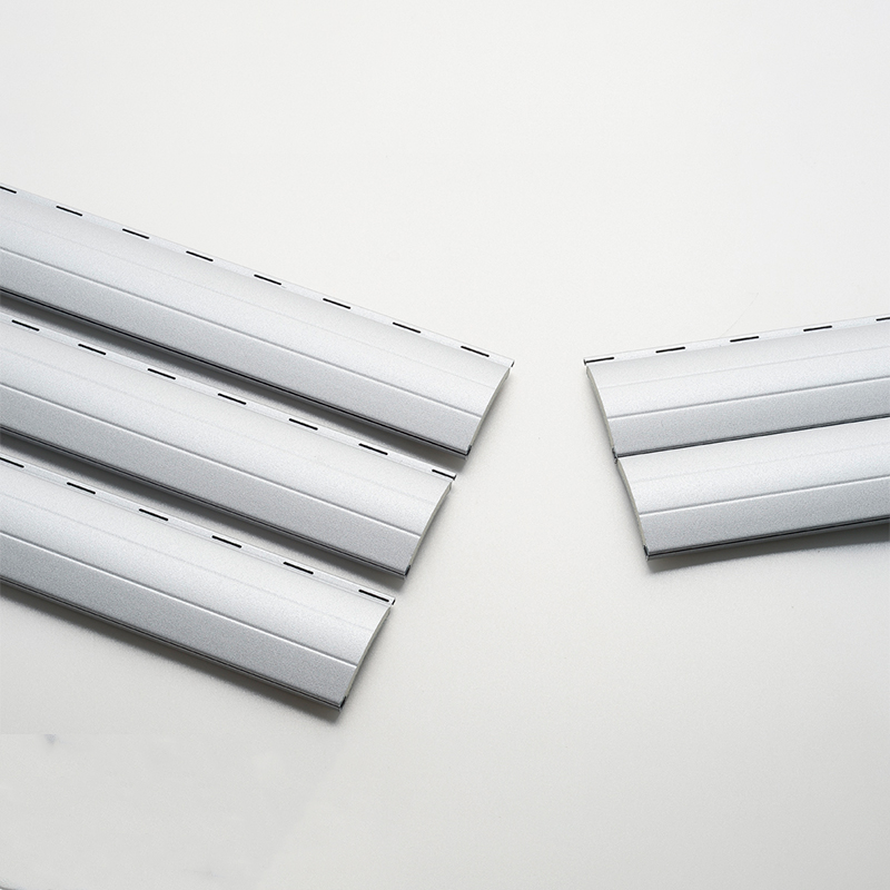 45 mm PU Foam Insulated Roller Shutter Slat Aluminum Roller Shutter Profile