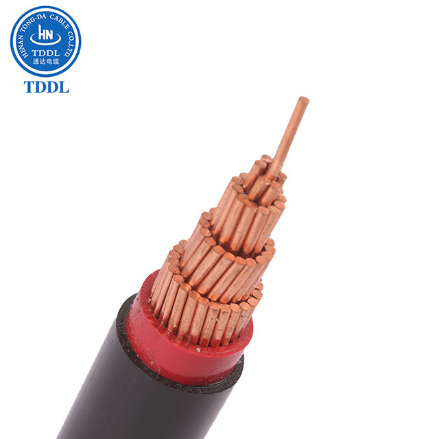 Copper Conductor Low Voltage PVC Insulated Power Cable