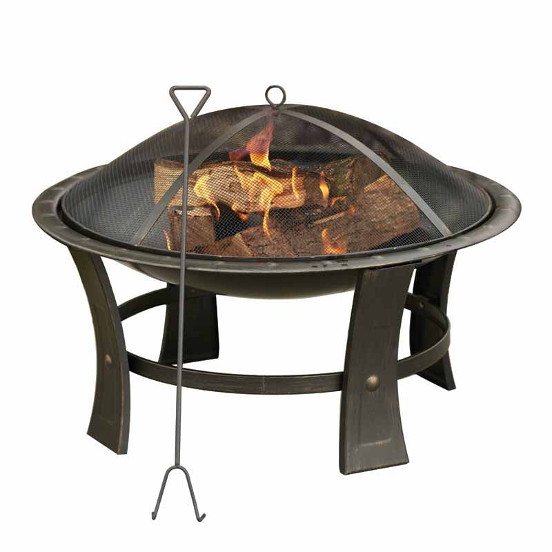 29" Round Fire pit