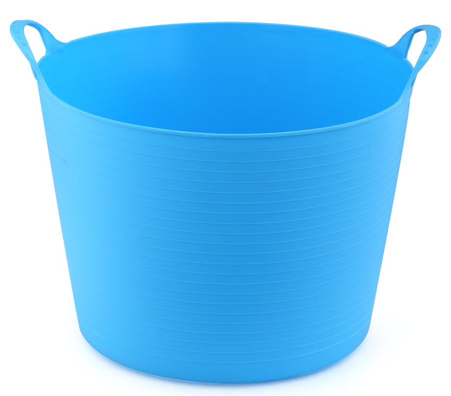 recycled hand carry shopping basket