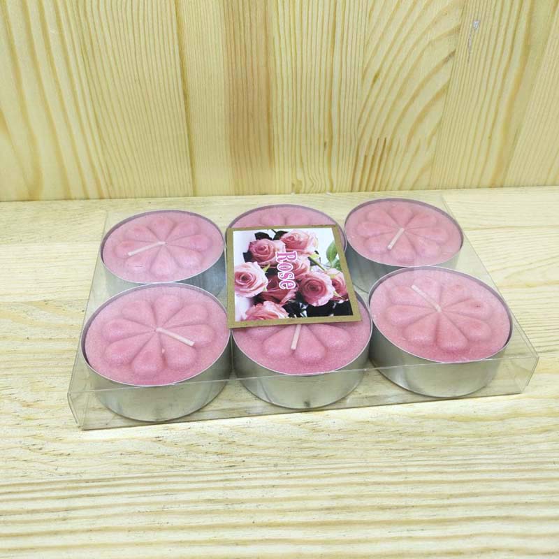 Emboss candle candle palm wax soy wax scented