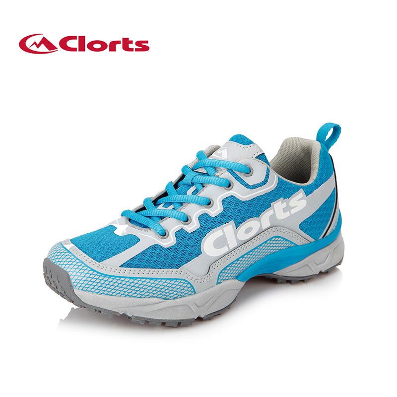 CLORTS Lightweight Breathable Outdoor Hiking Running Shoes Trail Running Shoes