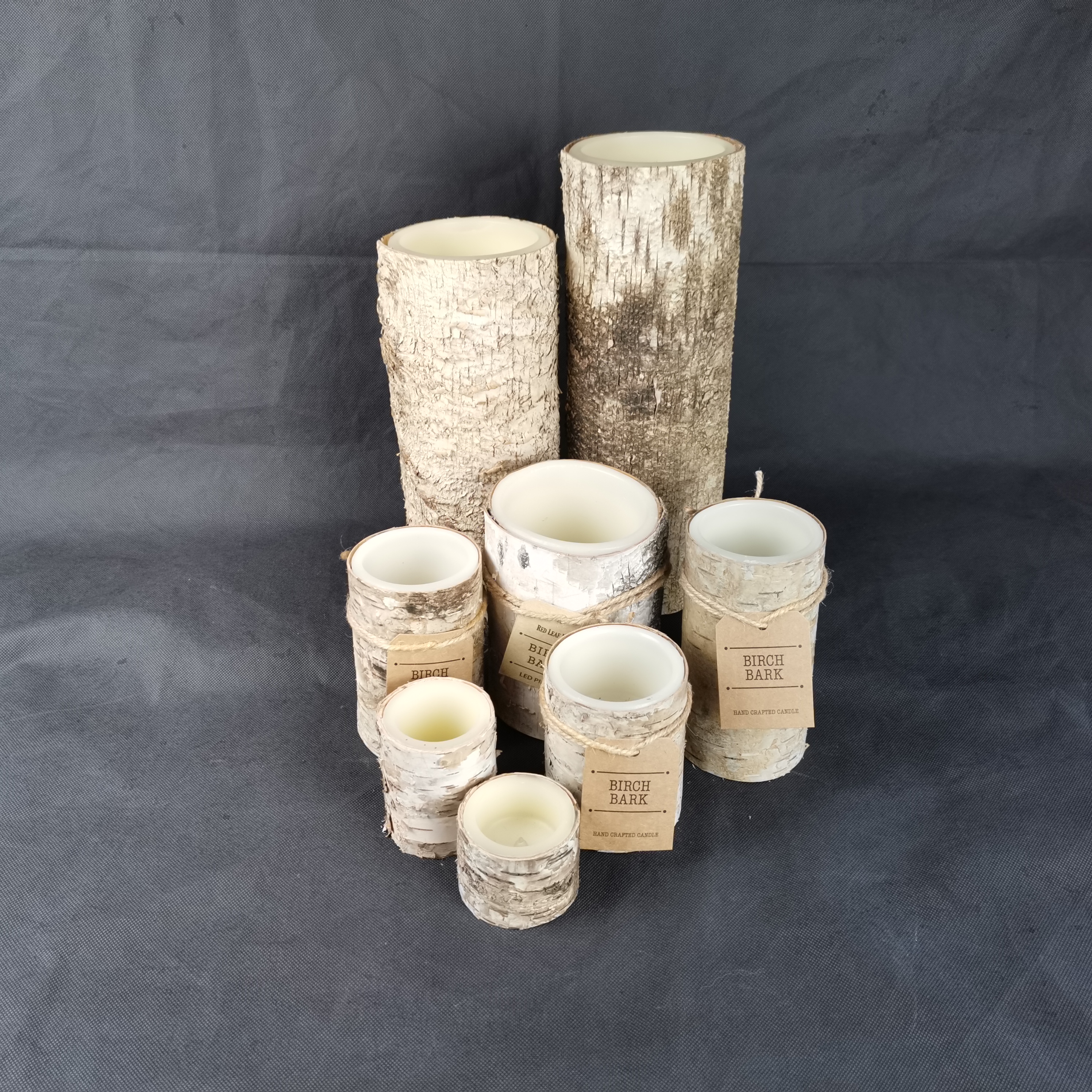 LED Candle-Birch