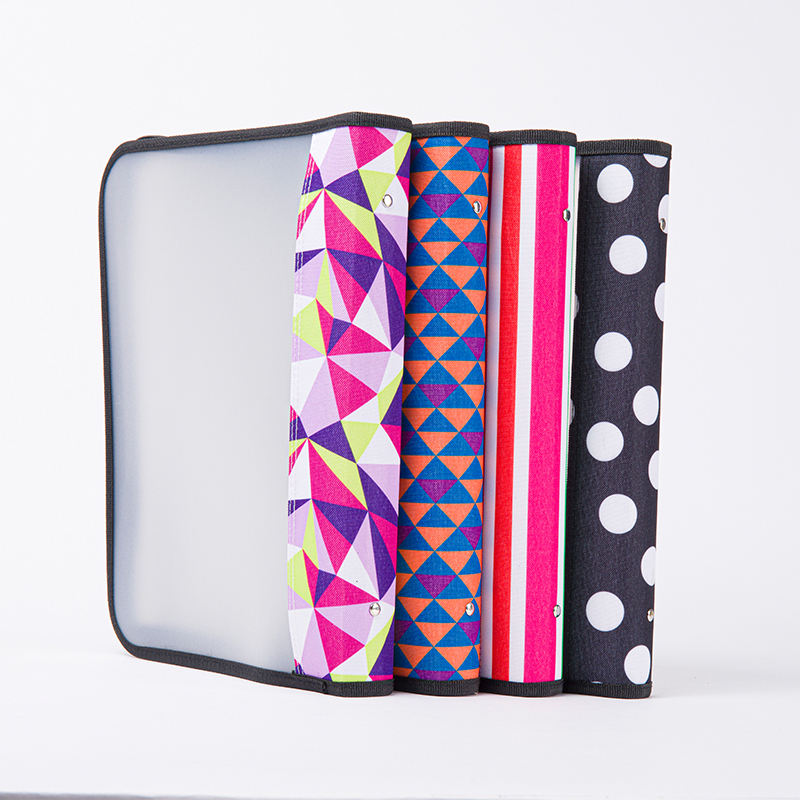 Zipper binder