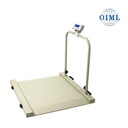 Eh-FH armrest integrated wheelchair scale