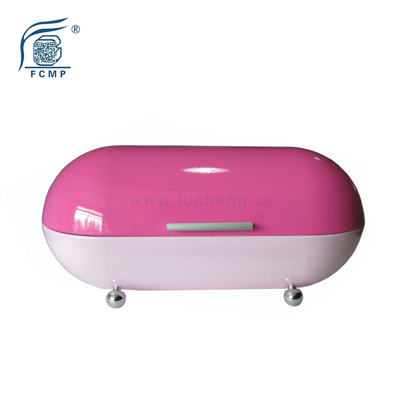 Cylinder Bread Box