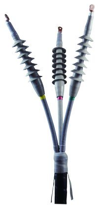 Outdoor 35kv Cold Shrinkable Power Cable Accessories