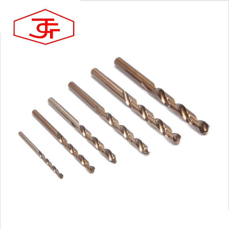 Stainless Steel Drill Bits M35 with Cobalt