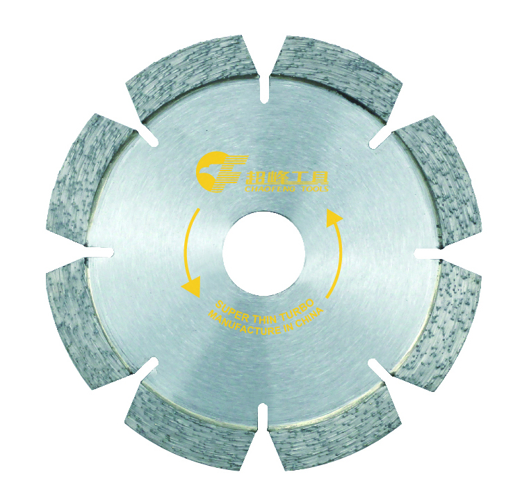 diamond slotting saw blade