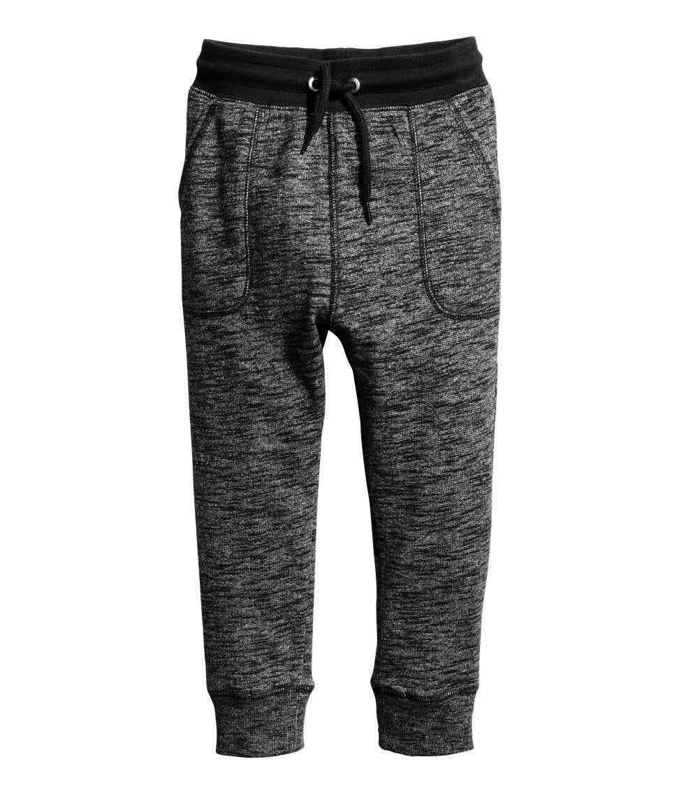 men's terry pants
