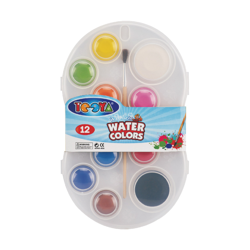 12 Water Colors