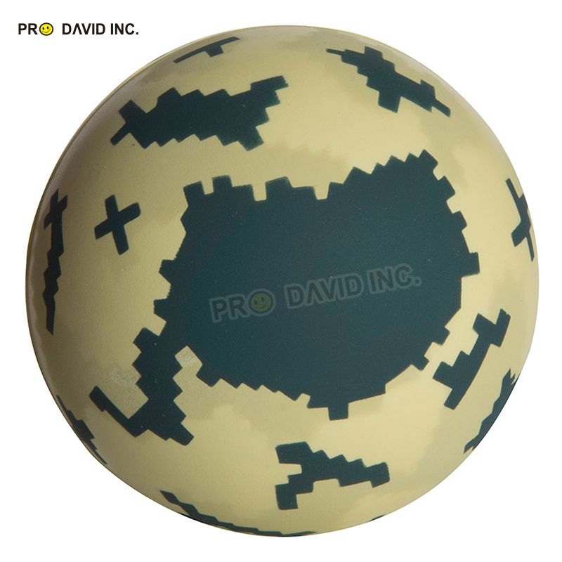 PU Stress Digital Balls