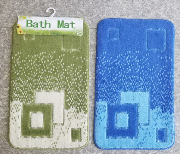 High quality Acrylic bath mat set, Home hotel fashion use bath rug, fashion bathtub bath non slip mat
