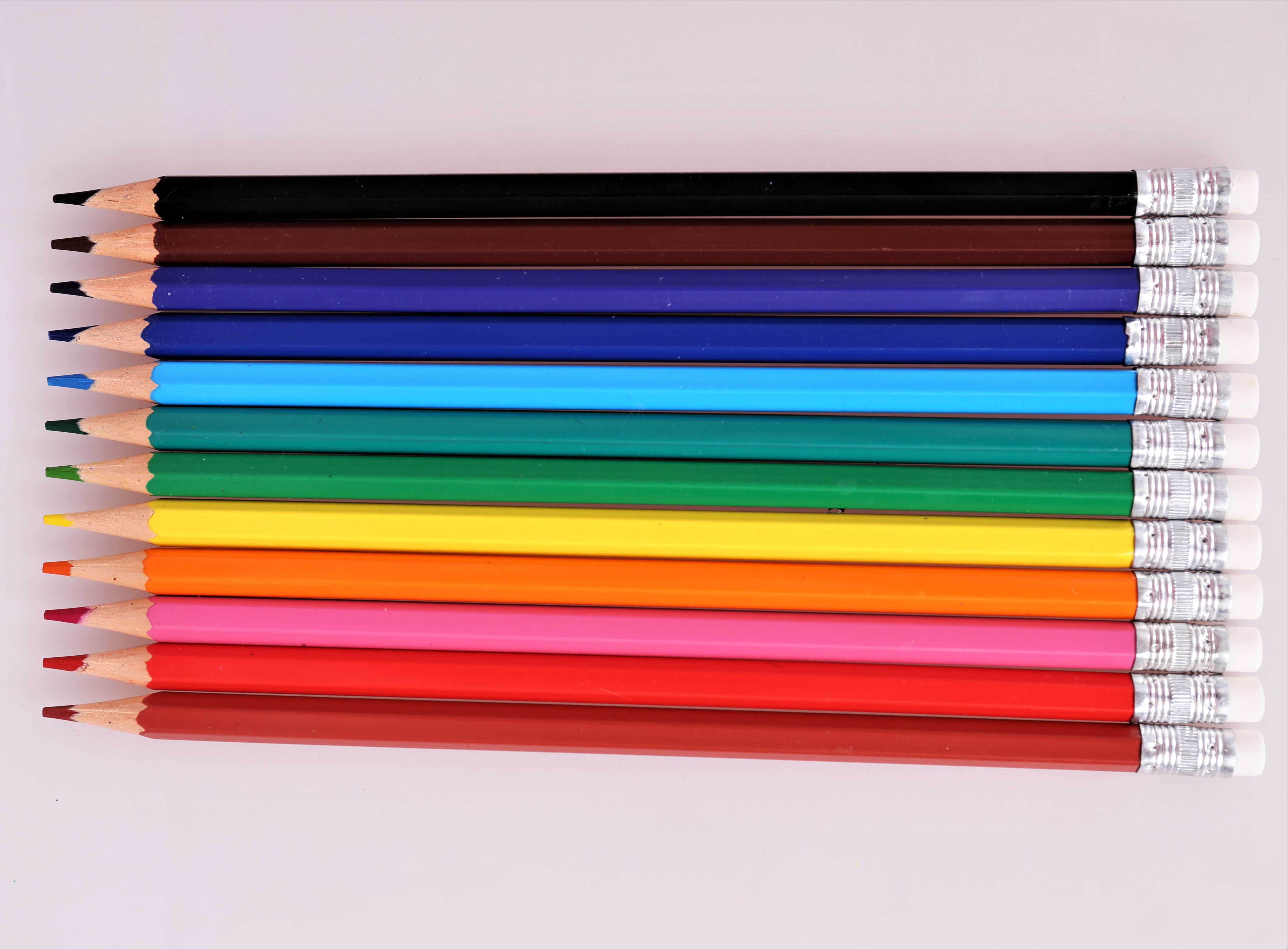 Erasable color pencil