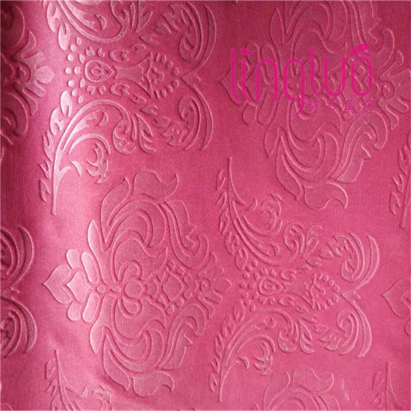 100% polyester warp knitted dyed upholstery sofa velvet jaguar fabric for furniture