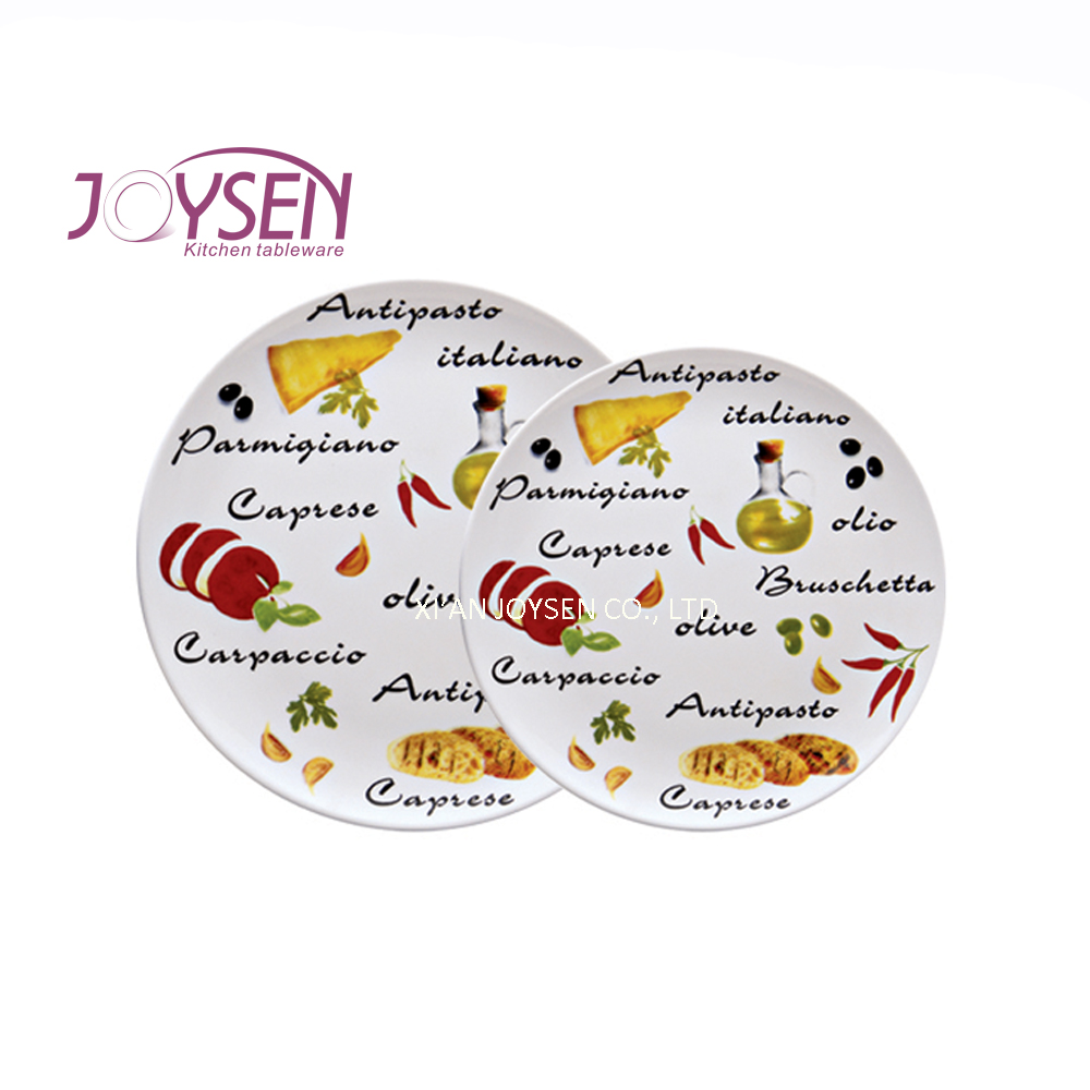 Round Plate
