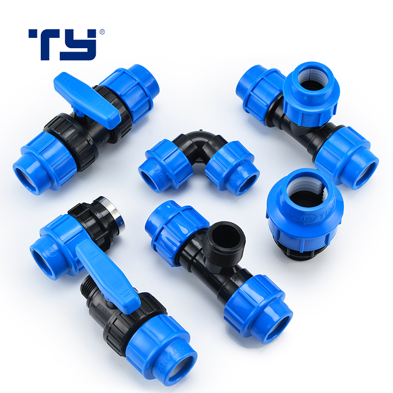 PP Fitting Irigation fitting Compression Fitting
