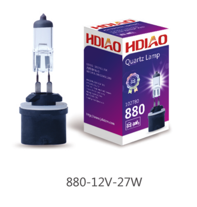 880 12V 27W