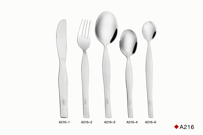 stainless cutlery