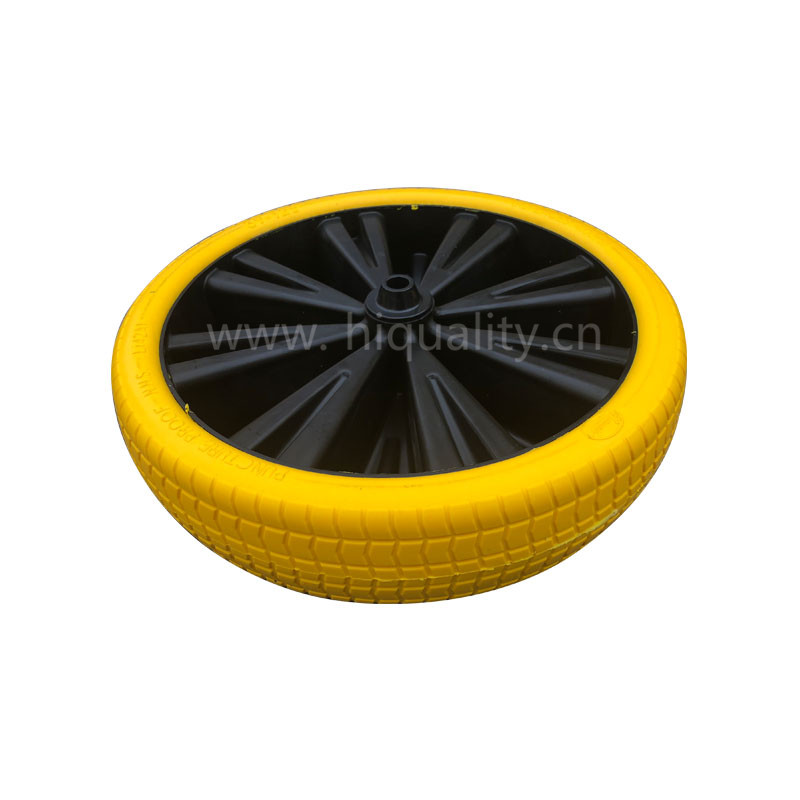 PU WHEEL / limex pu wheel / limex puncture proof wheel /limex flat free wheel 400x8 pu