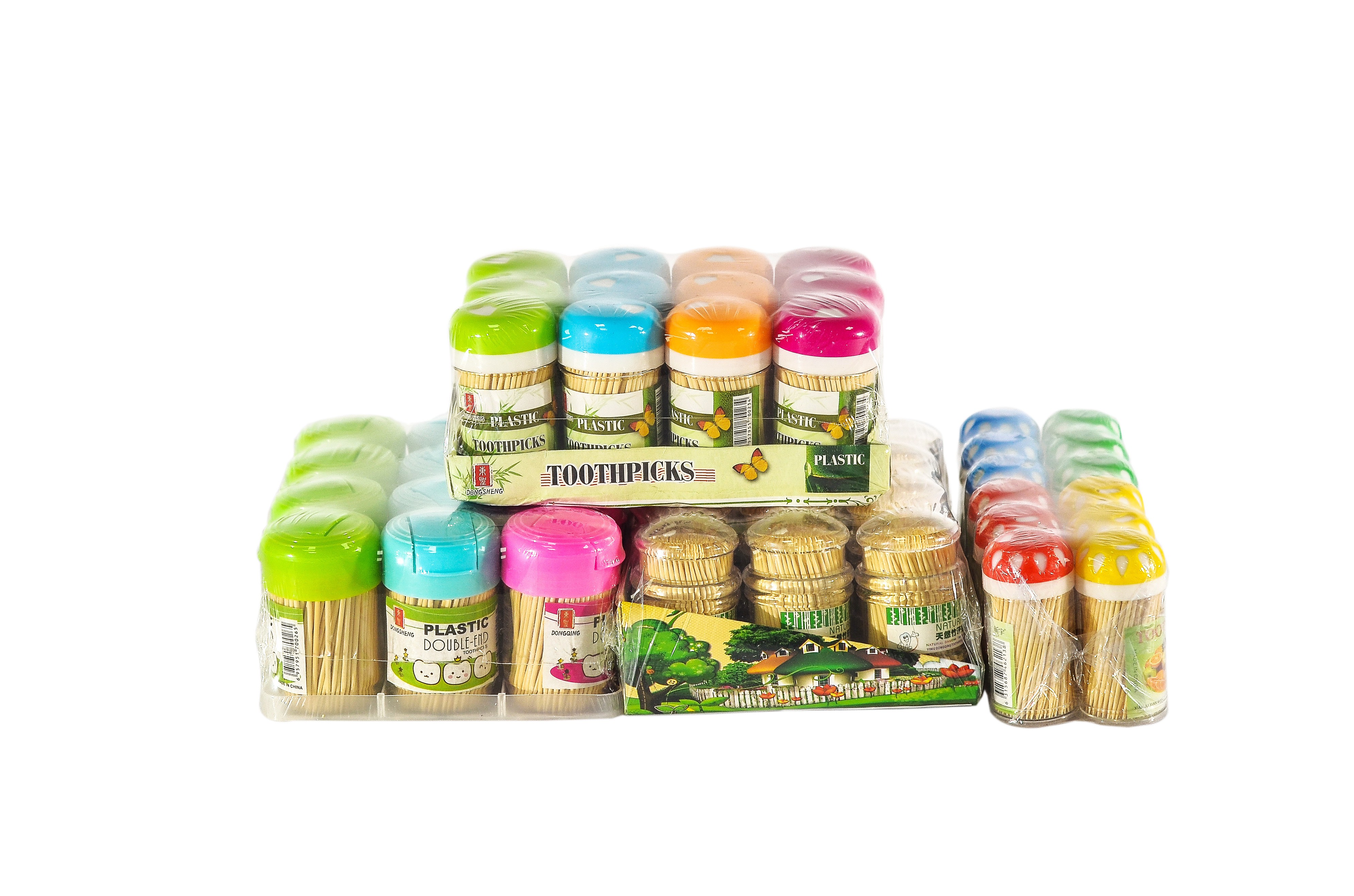 Bamboo toothpick