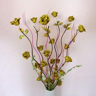 Dried flower adornment