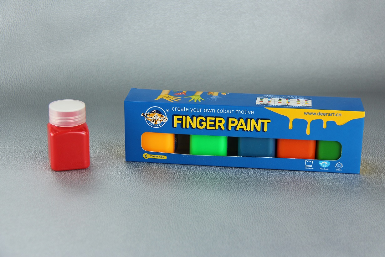 finger paint