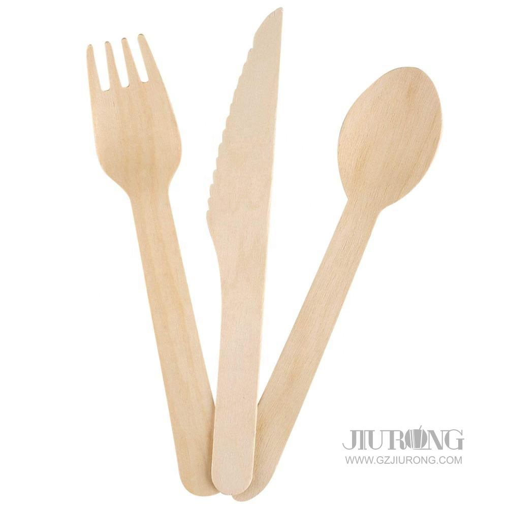 Disposable Biodegradable wooden cutlery wooden knife
