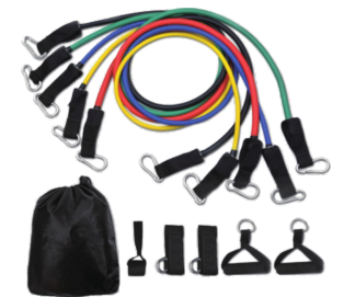 Expander Set with 5pcs Tubings
