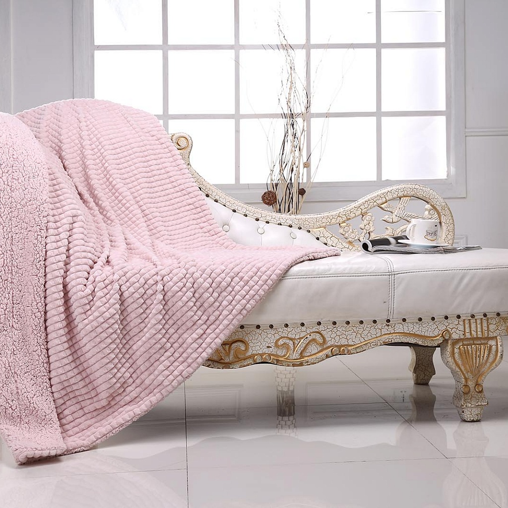 Rib Flannel 2 Layer Blanket