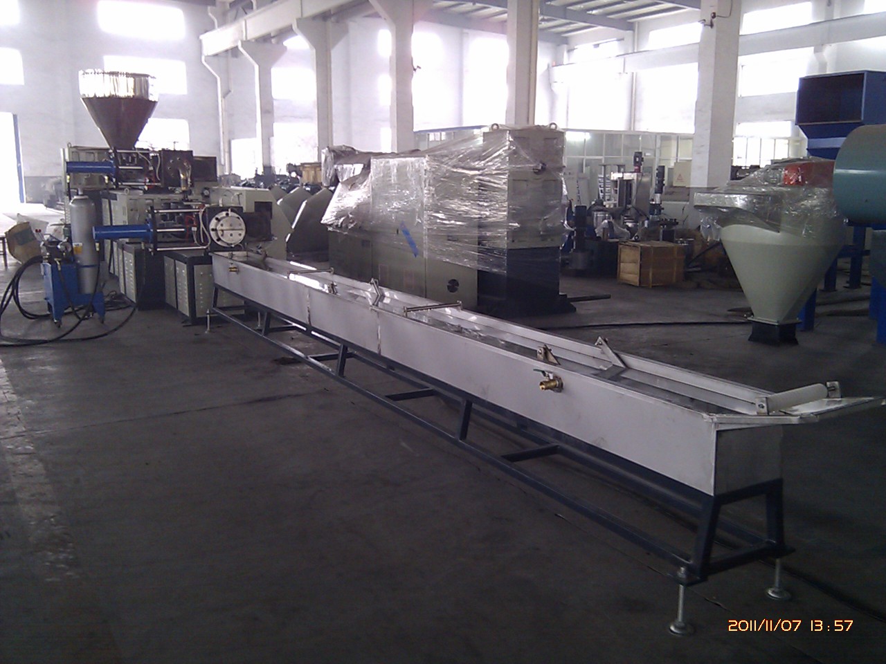 Pe Pp Noodle Pelletizing Machine