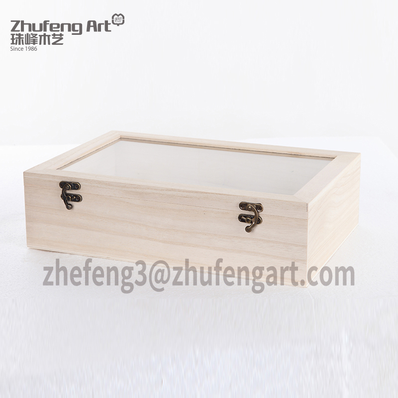 FSC wooden box , chrismas packing box
