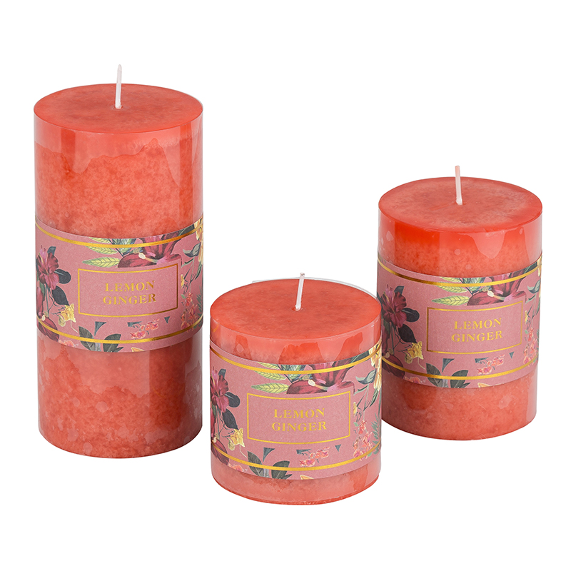 pillar candle
