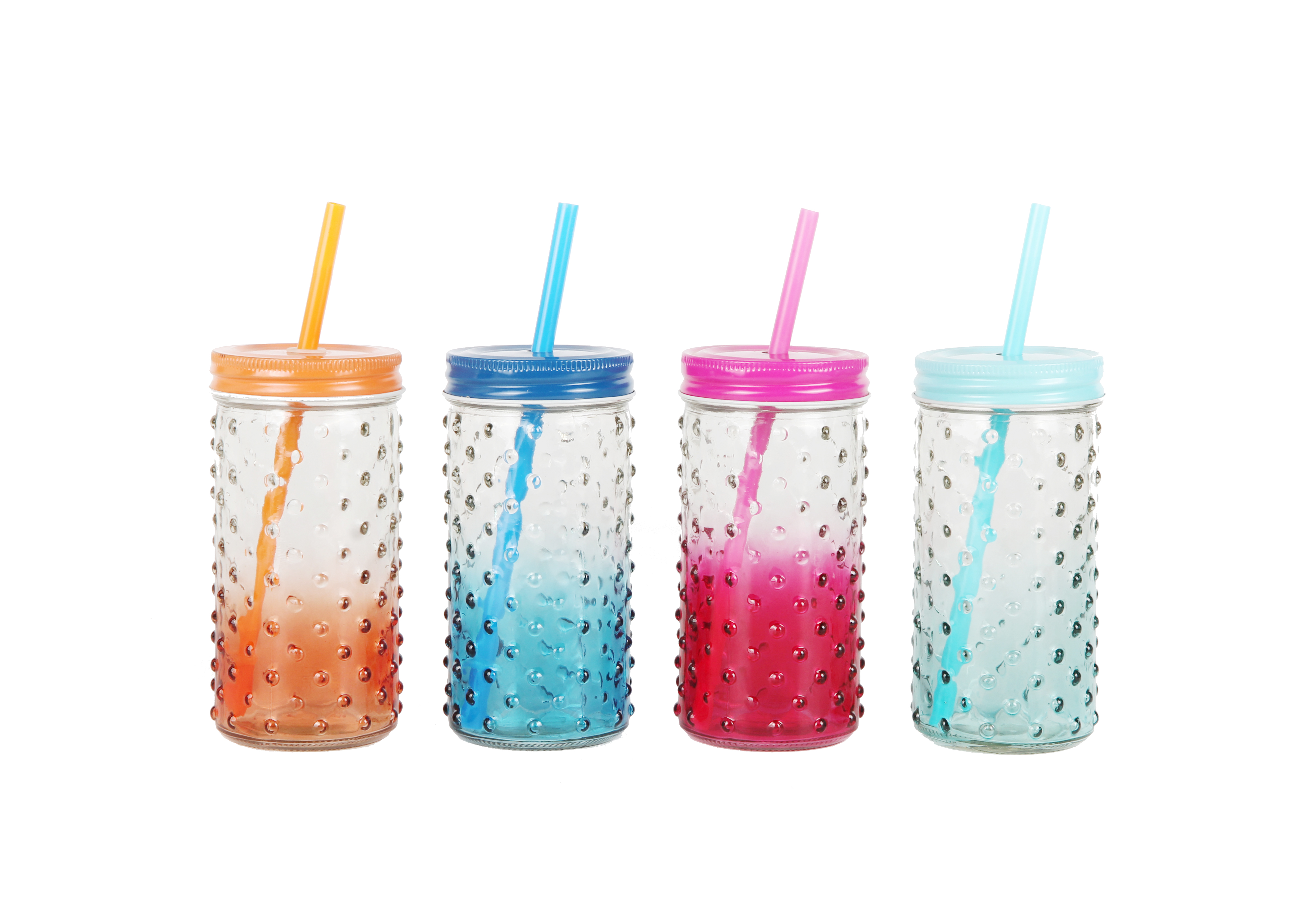 Glass tumbler