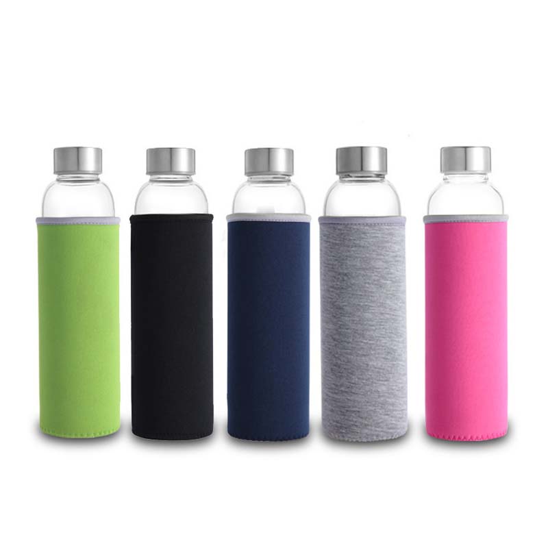 550ml glass water bottle