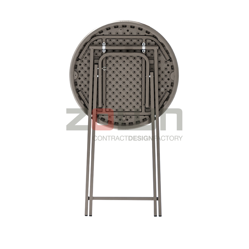 Cocktail30 – Zown premium table(2.5FT blow mold cocktail table)