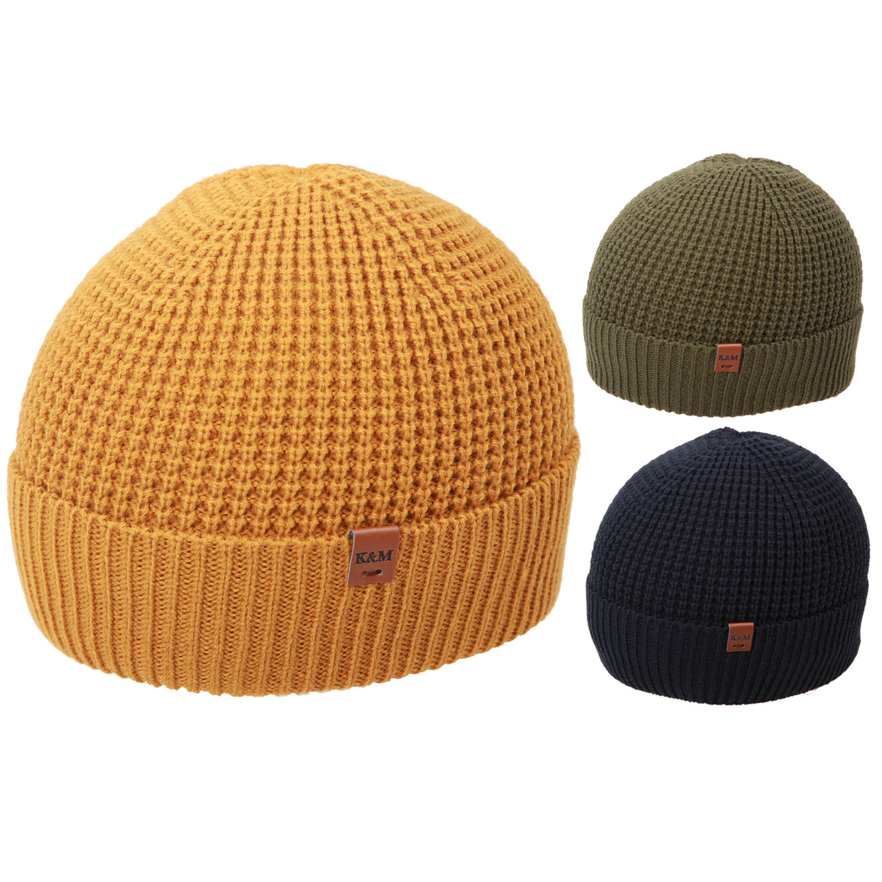 Men Acrylic Jacquard Hat