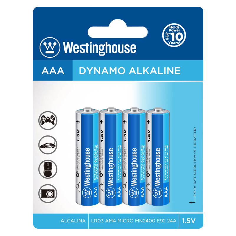 Alkaline Battery WZ-FS-LR03-BP4W