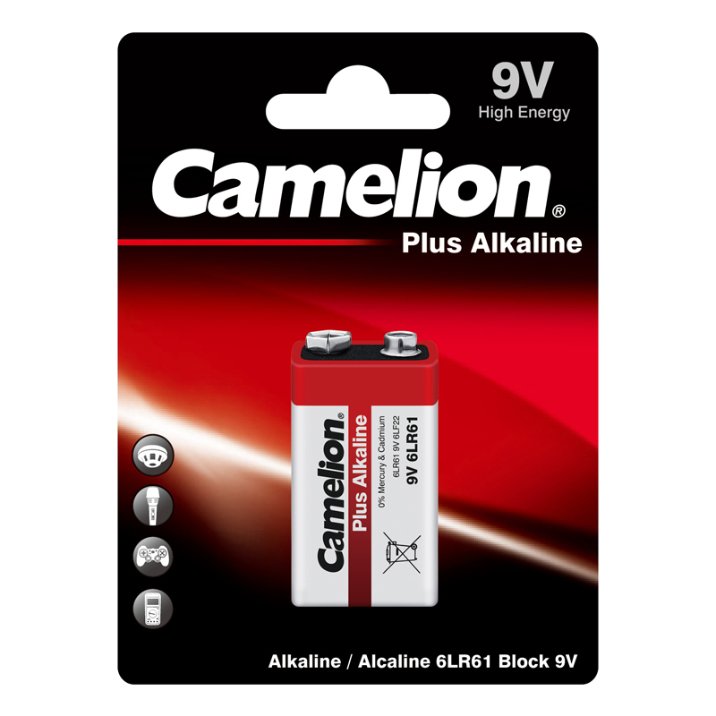 Plus Alkaline Battery WZ-FS-6LR61-BP1