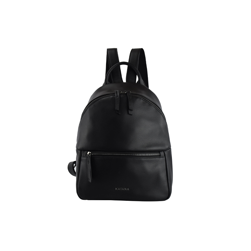 Genuine leather backpack