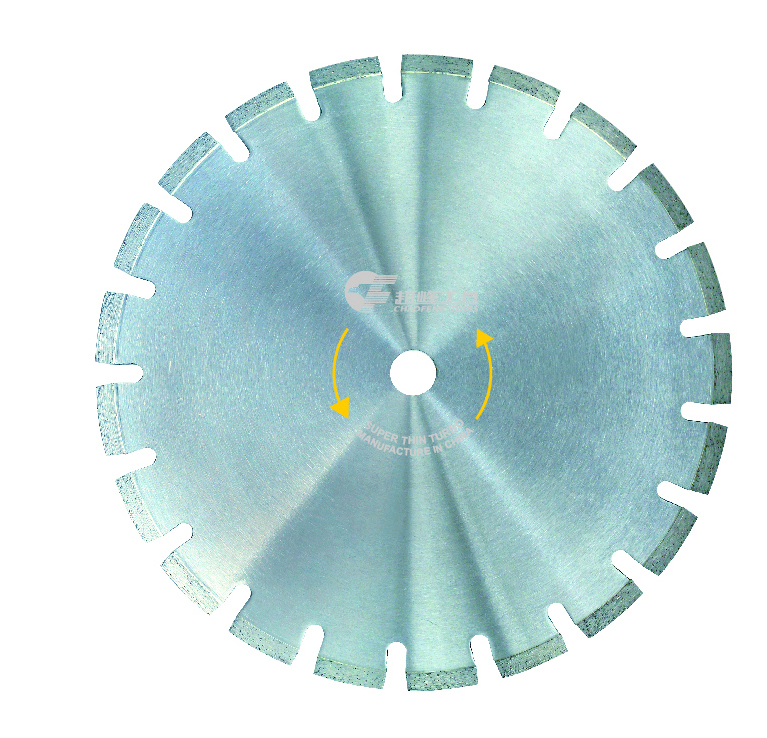 diamond welded u groove saw blade