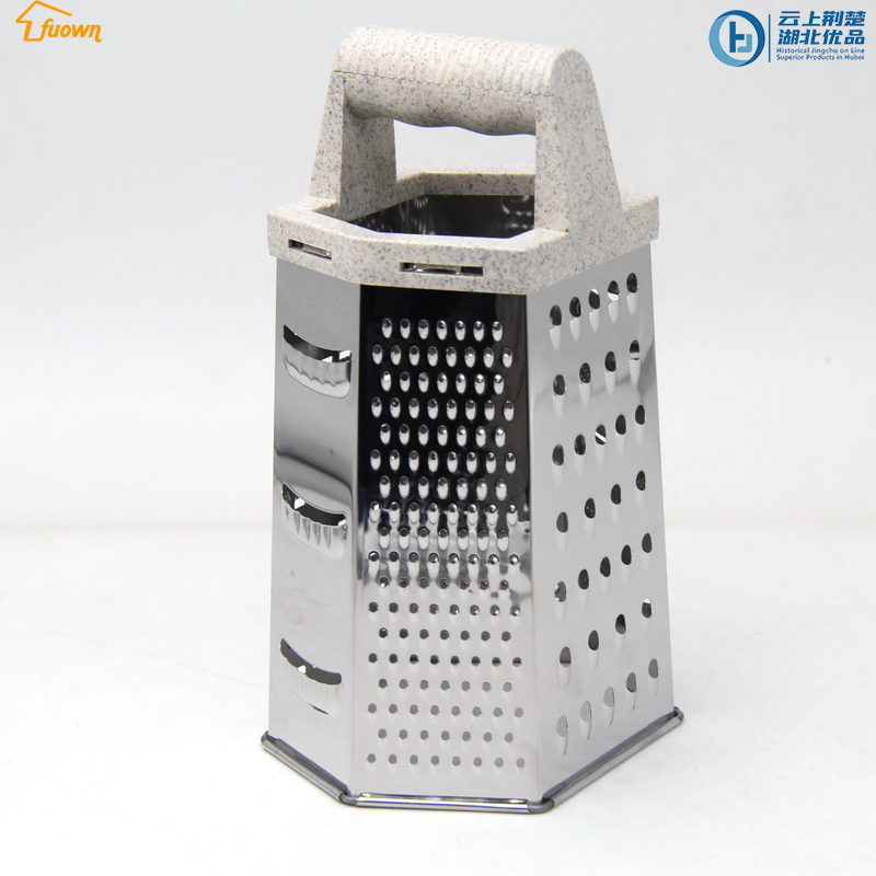 9 Inches 6 Sides Grater
